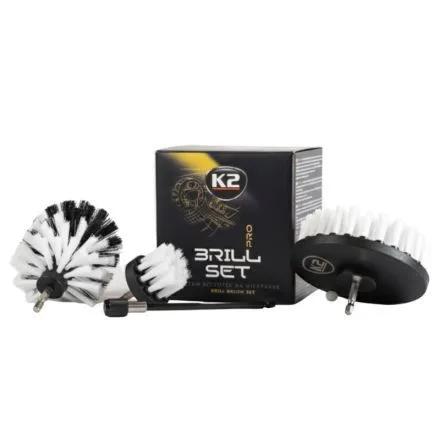 K2 Pro Brill Carpet Brush Set Pro ampliado