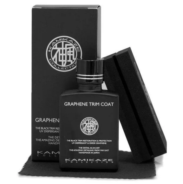 KAMIKAZE COLLECTION GRAPHENE TRIM COAT 30 ml ampliado