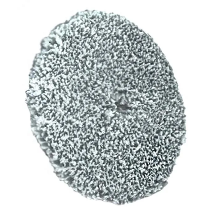 KAMIKAZE COLLECTION GRAY MICROFIBRE BUFF 125mm