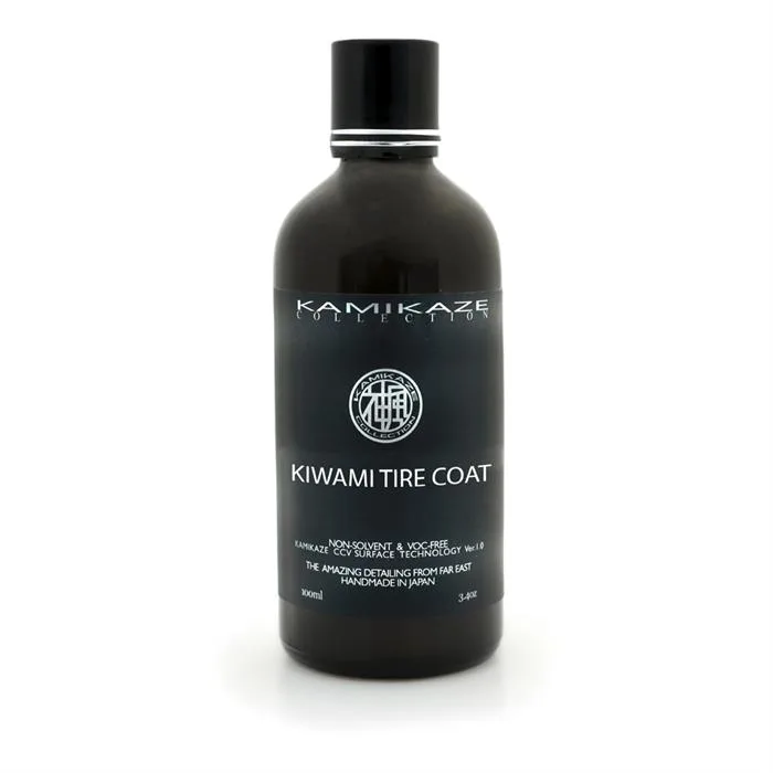 KAMIKAZE COLLECTION KIWAMI TYRE COAT (100ML)