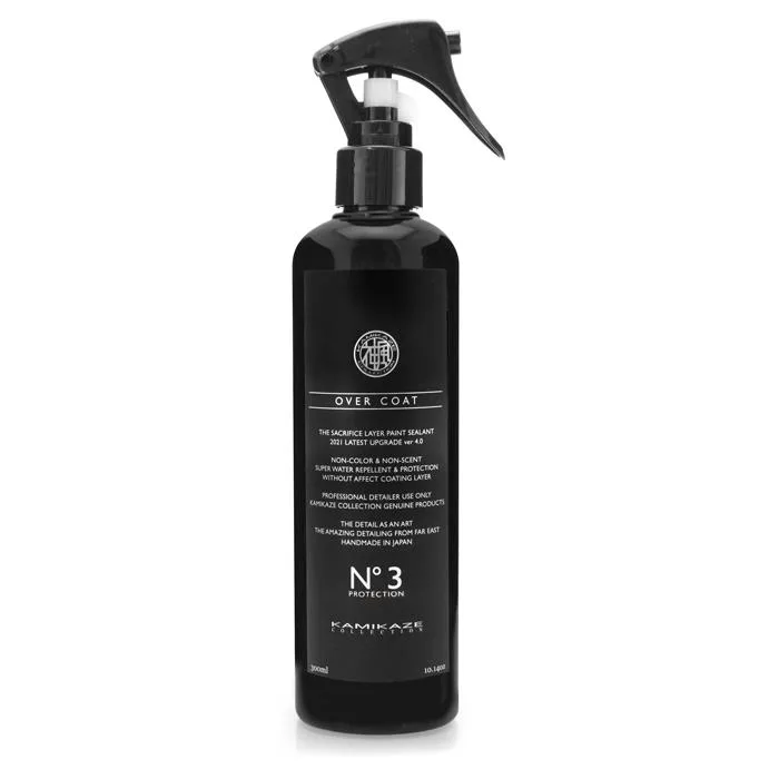 KAMIKAZE COLLECTION NO.3 OVER COAT 5.2 Sellador en spray 300 ml ampliado