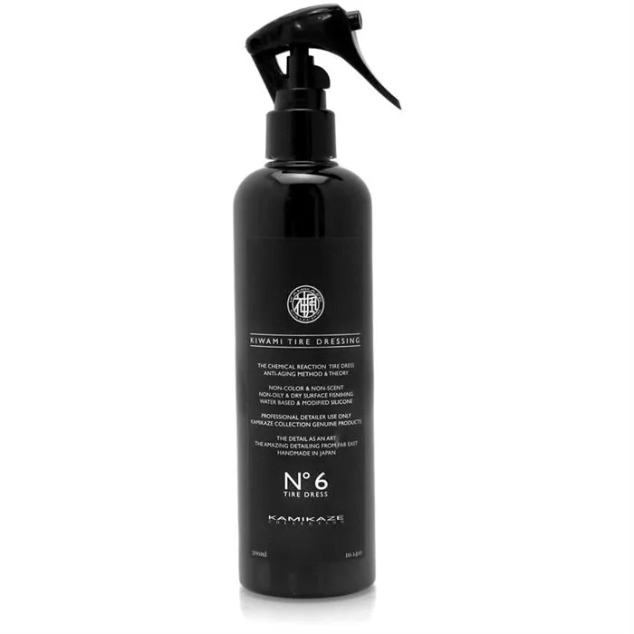 KAMIKAZE COLLECTION NO.6 KMKZ Acondicionador de neumáticos 3.0 300 ml ampliado
