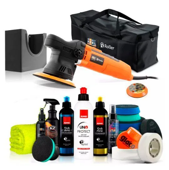 ADBL Kit D09125 con pulimentos y accesorios Menzerna ampliado