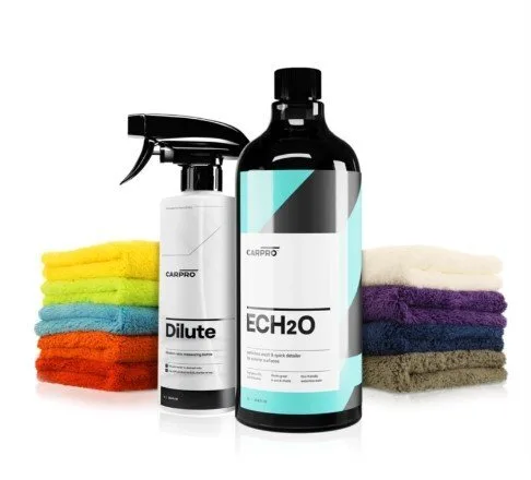 Kit CarPro Ech2O 1L + 9x Stark Soft Touch + Carpro Dilute  1L