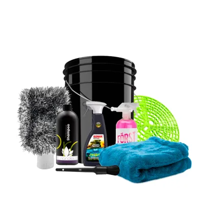 Kit de lavado inicial