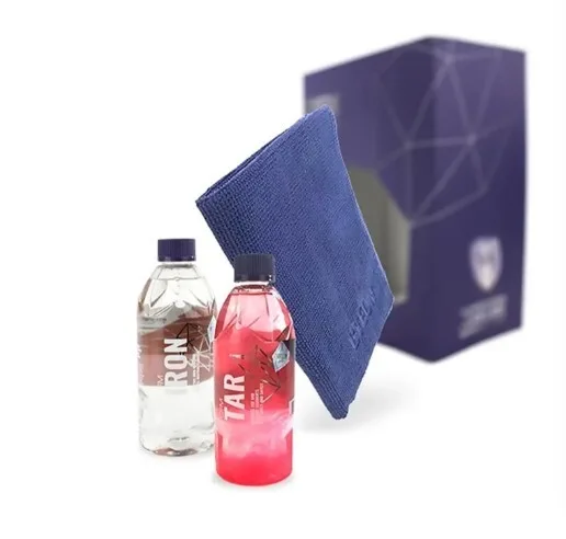 Gyeon Kit descontaminación ampliado