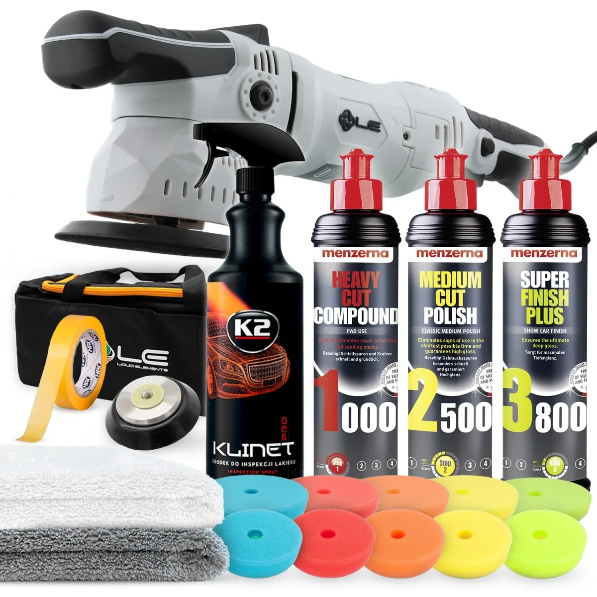Liquid Elements Kit inicial T2500 8 mm ampliado