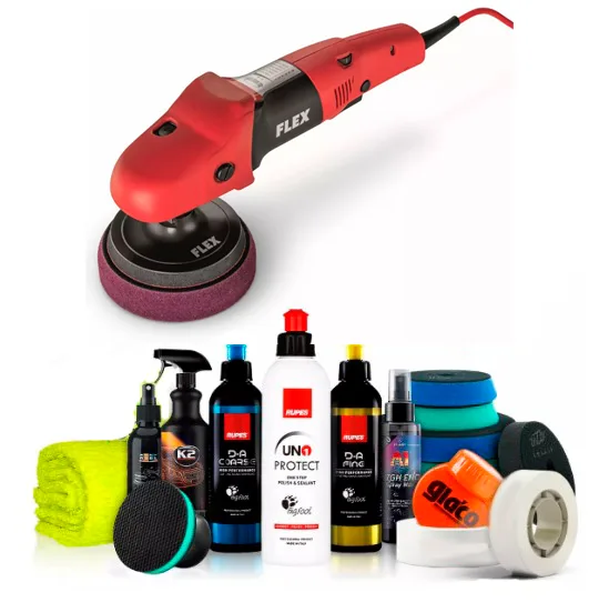 Flex Equipment Kit pulido FLEX PE 14 ampliado
