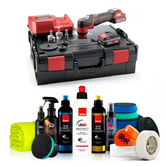 Flex Equipment Kit pulido FLEX PXE-80 ampliado