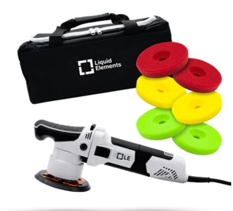 Liquid Elements Kit pulidora básico T2000 ampliado