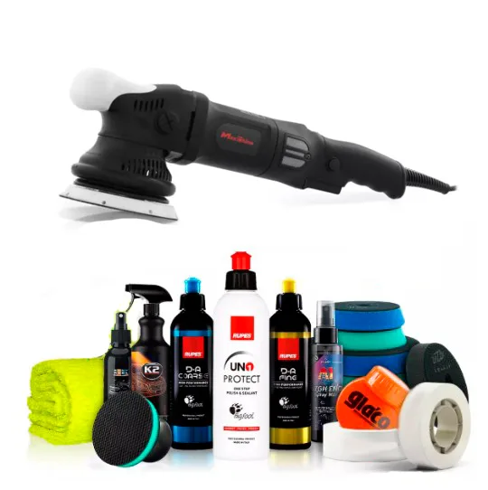 Maxshine Kit pulidora M15 ampliado