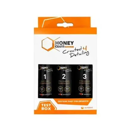 Honey Combination Kit Pulimentos Honey 100 ml ampliado