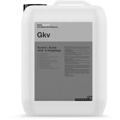 Koch Chemie Gummi-Kunststoff