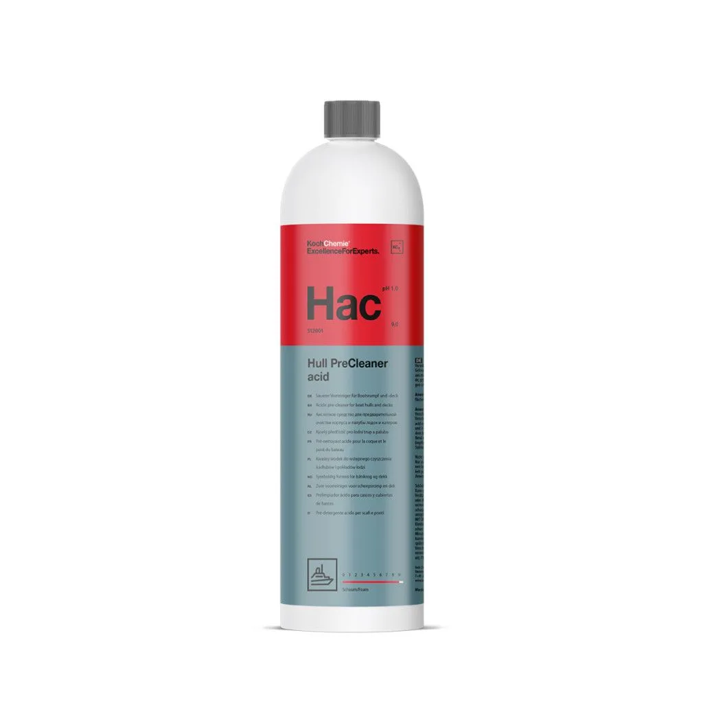 Koch Chemie HAC HULL PRECLEANER ACID ampliado