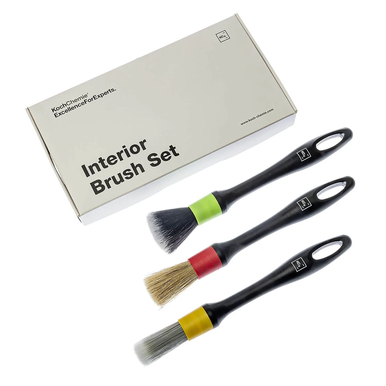 Koch Chemie Interior Brush Set ampliado
