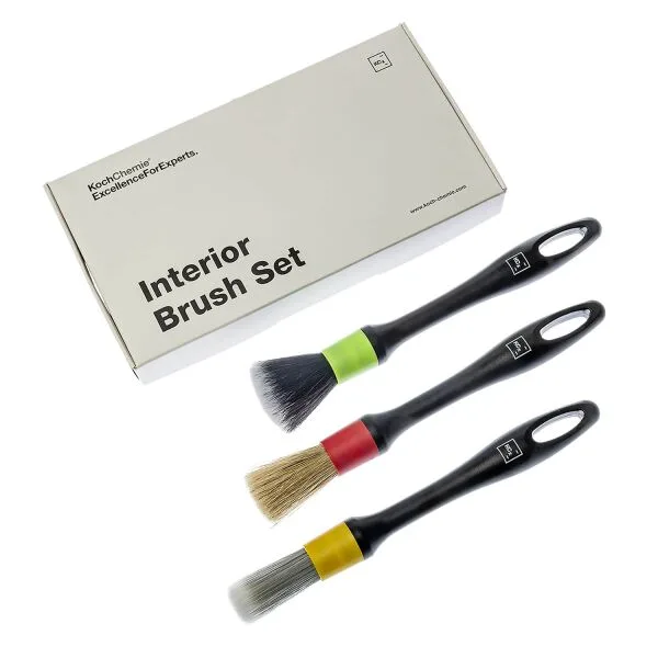 Koch Chemie Interior Brush Set ampliado
