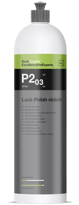 Koch Chemie Lack-Polish Violett P2.03 1L