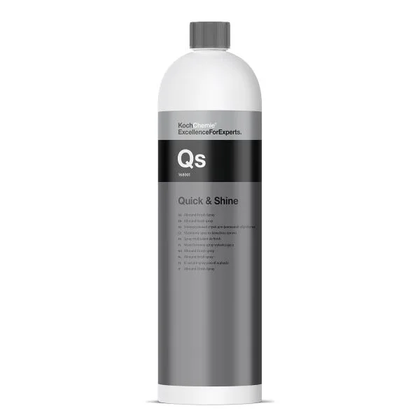 Koch Chemie Quick & Shine ampliado