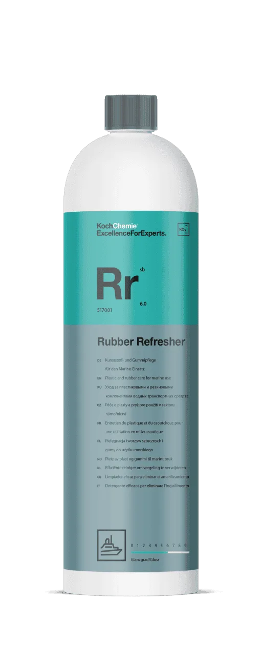 KOCH CHEMIE RR RUBBER REFRESHER