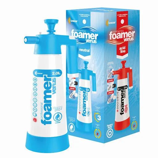 Kwazar Venus Super Foamer 2 L ampliado