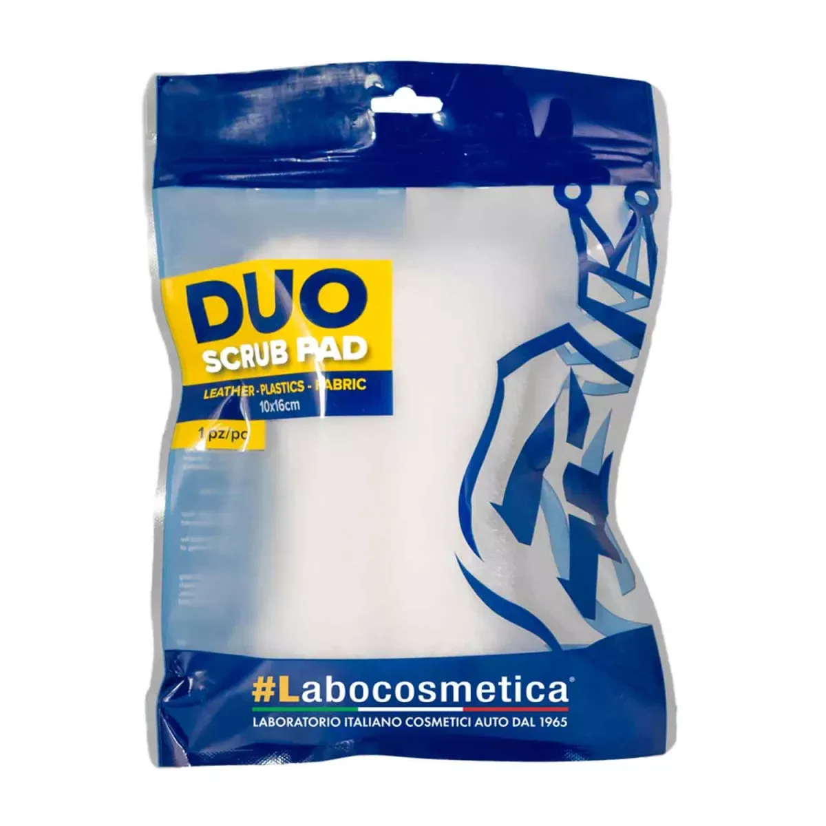 Labocosmetica DUO Scrub Pad ampliado
