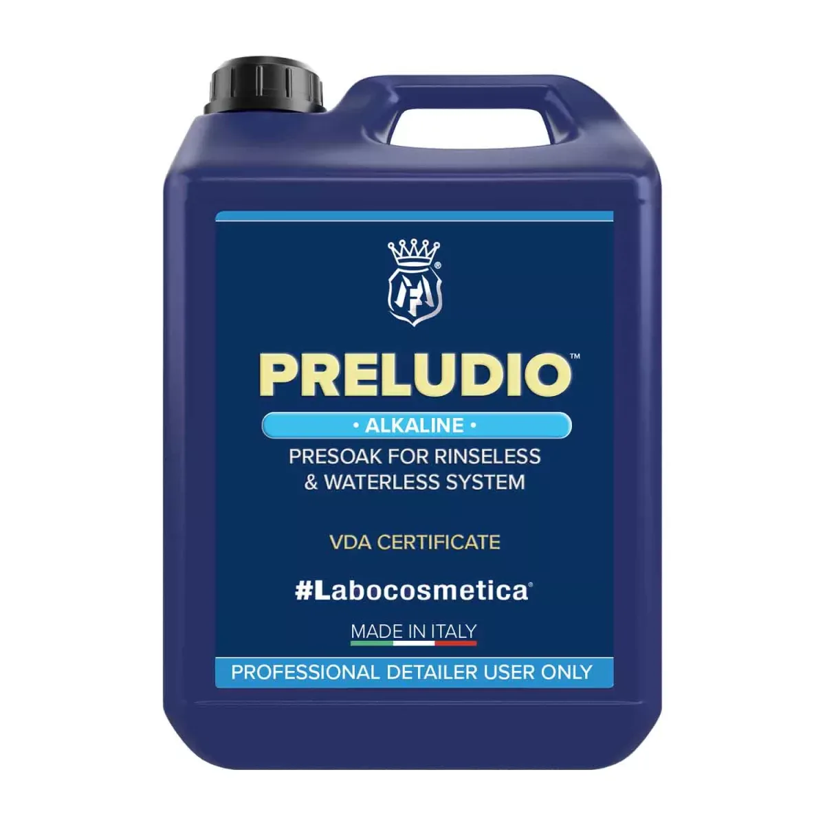 Labocosmetica Preludio Alkaline ampliado