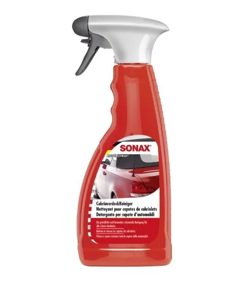 SONAX Limpiador de capotas 500 ml ampliado