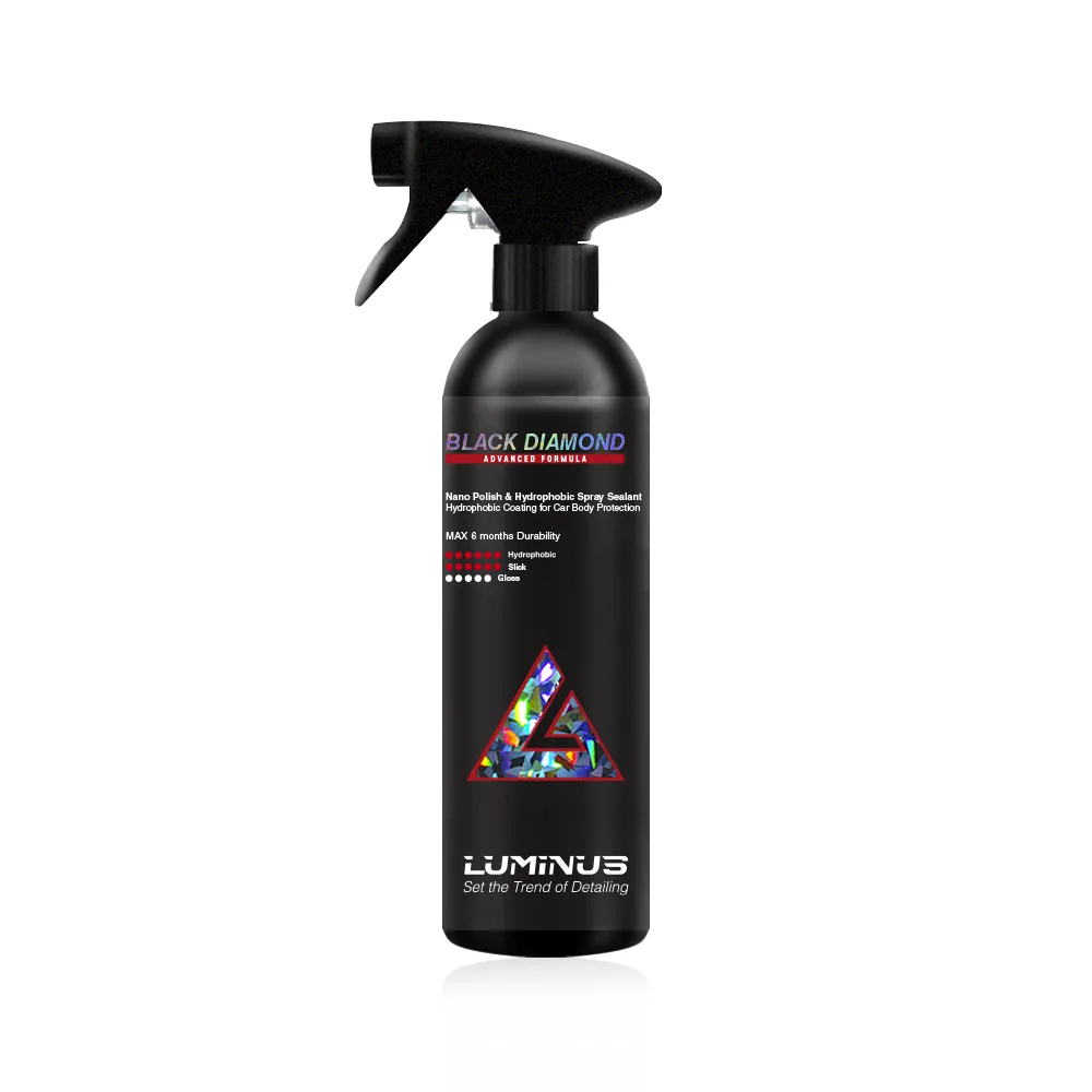 Luminus Black Diamond 500 ml ampliado