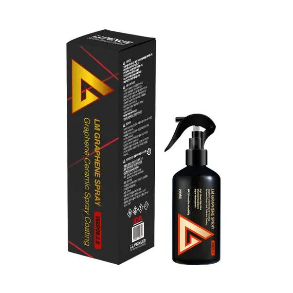 Luminus Lm Graphene Spray 2.0 200 ml ampliado