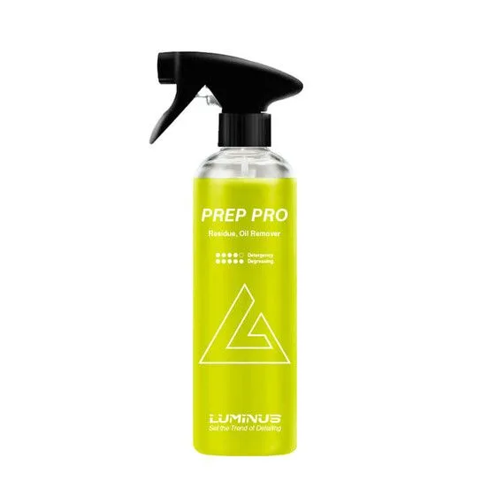 Luminus Prep Pro 500 ml ampliado