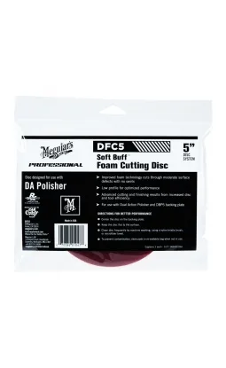 Meguiar's DA Foam Cutting Disc 5