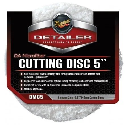 Meguiar's DA MICROFIBER CUTTING DISC 2/1 ampliado