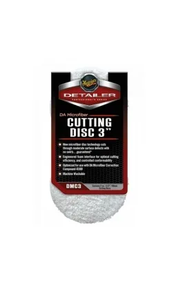 Meguiar's DA Microfiber Cutting Disc 3 (2-pack)