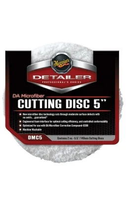 Meguiar's DA Microfiber Cutting Disc 5 (2-pack) ampliado