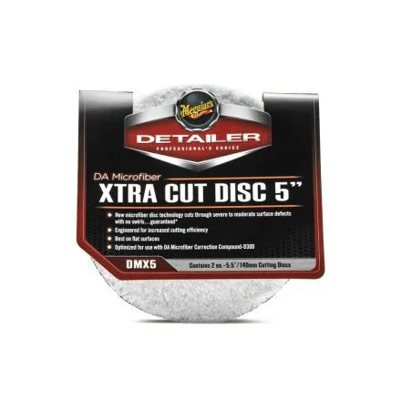 MEGUIAR'S DA MICROFIBER XTRA CUTTING 140MM 2/1