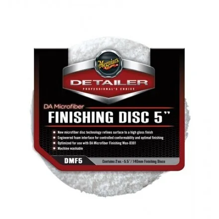 MEGUIAR'S DA MICROFIBRE FINISHING PAD 140MM 2/1