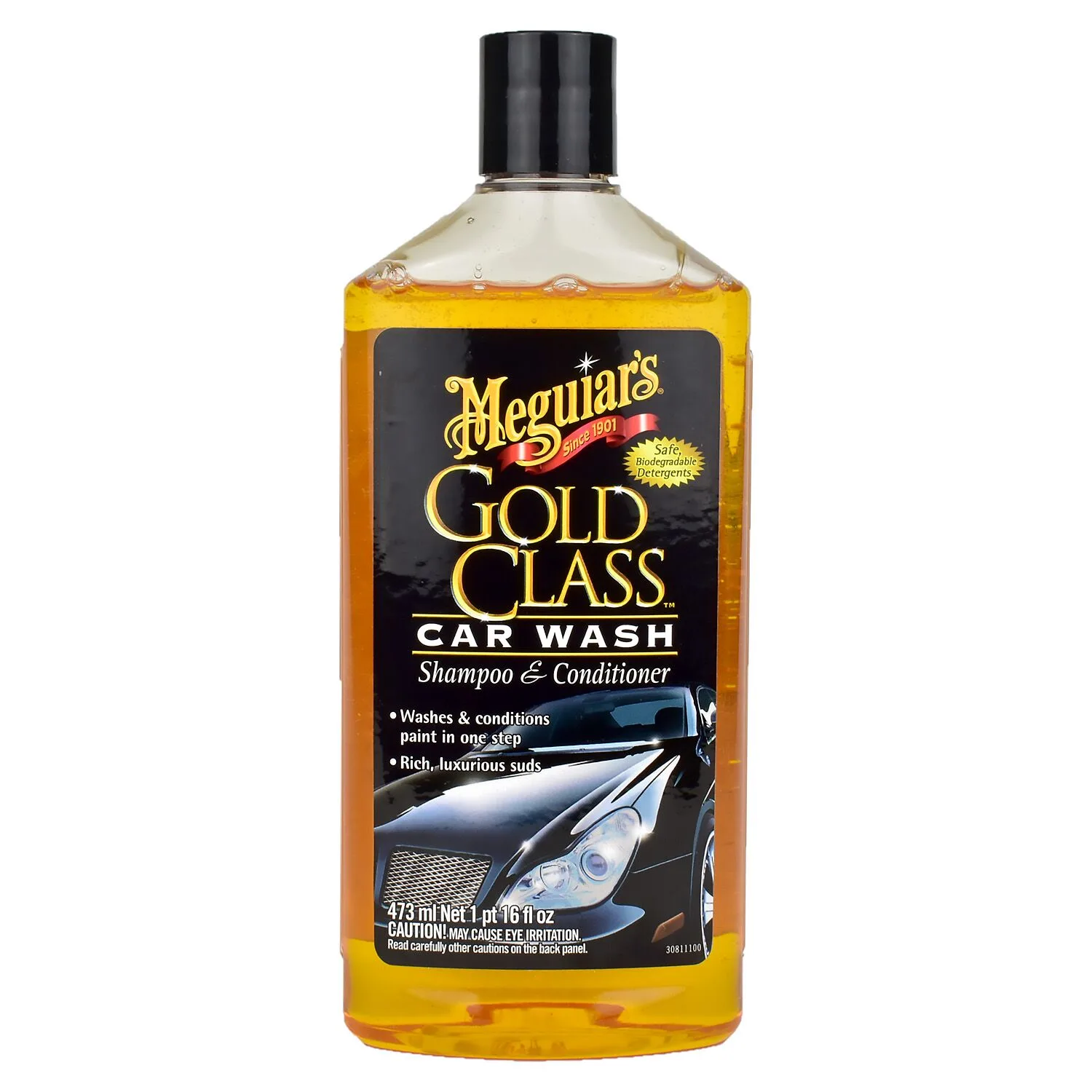 Meguiar's Gold Class Car Wash Shampoo & Conditioner 473 ml ampliado