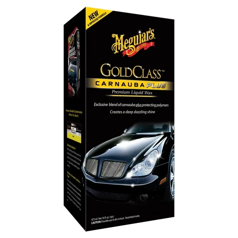 Meguiar's Gold Class Liquid Wax 473 ml ampliado