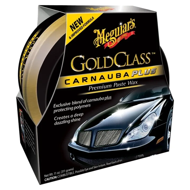 Meguiar's Gold Class Paste Wax 311 g ampliado