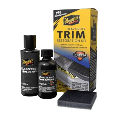 Meguiars Heavy Duty Trim Restoration Kit