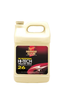 Meguiar's Hi-Tech Yellow Wax Liquid 3,8L
