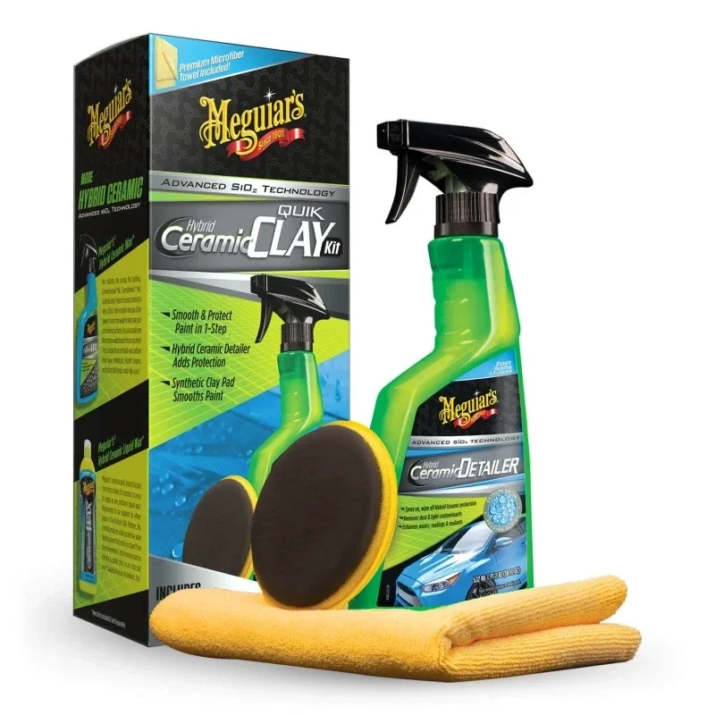 Meguiar's Hybrid Ceramic Clay Kit ampliado