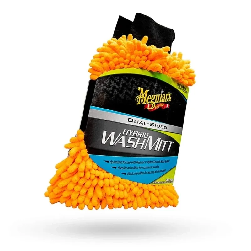 Meguiar's Hybrid Guante de lavado ampliado