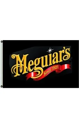 Meguiar's Logo Mesh Banner Large ampliado