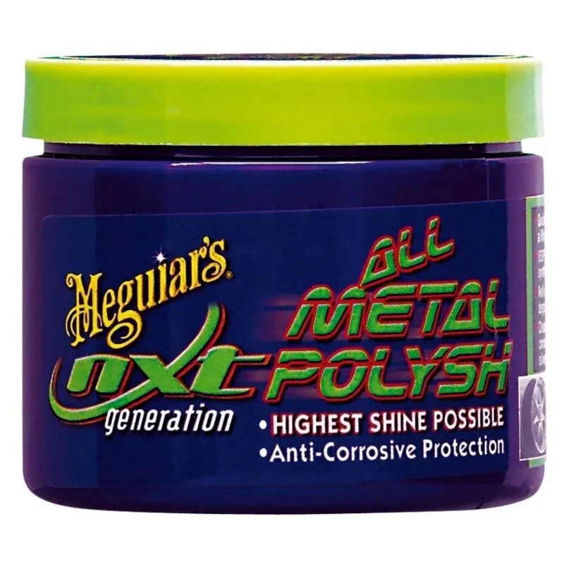 Meguiar's NXT All Pulimento para metales 142 g ampliado