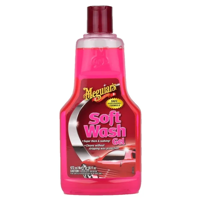 Meguiar's Soft Wash Gel 473 ml ampliado