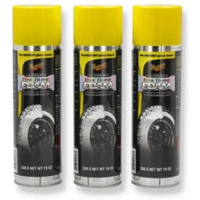 Meguiar's Ultimate insane Tire Shine Foam 538g Pack