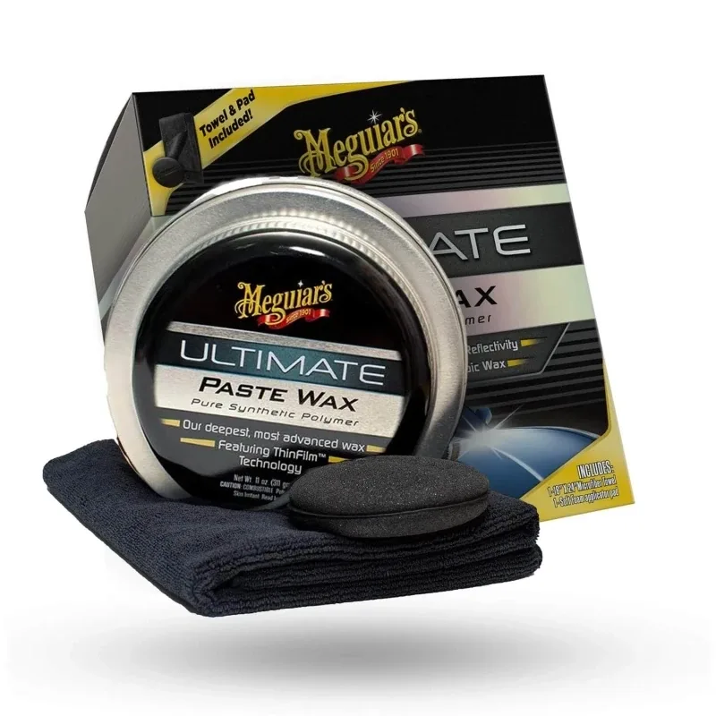 Meguiar's Ultimate Paste Wax ampliado