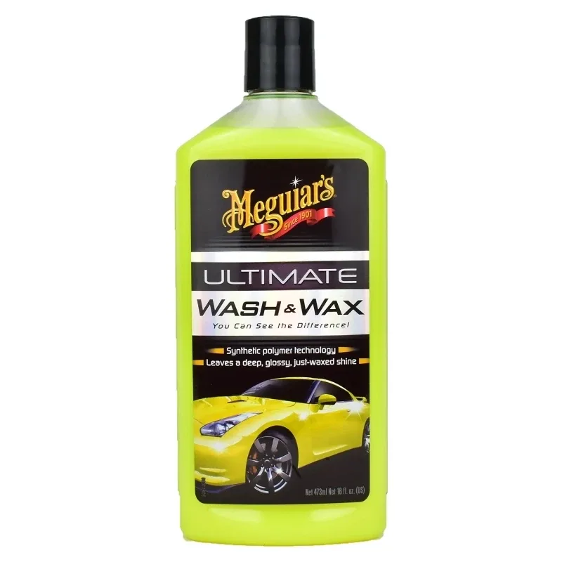 Meguiar's Ultimate Wash & Wax Autoshampoo ampliado