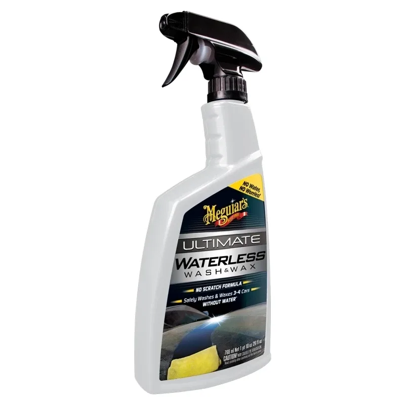 Meguiar's Ultimate Waterless Champú con cera 768 ml ampliado
